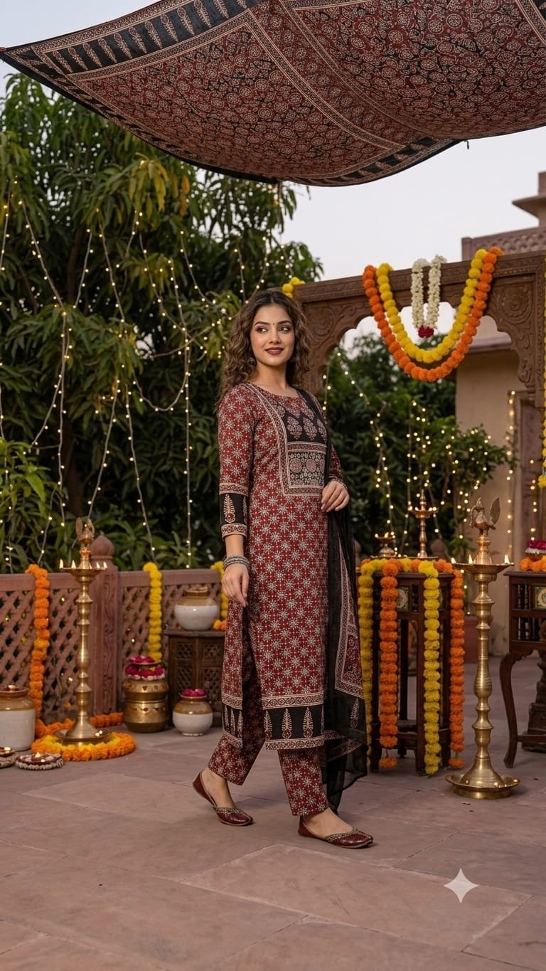 Cotton Suit Set