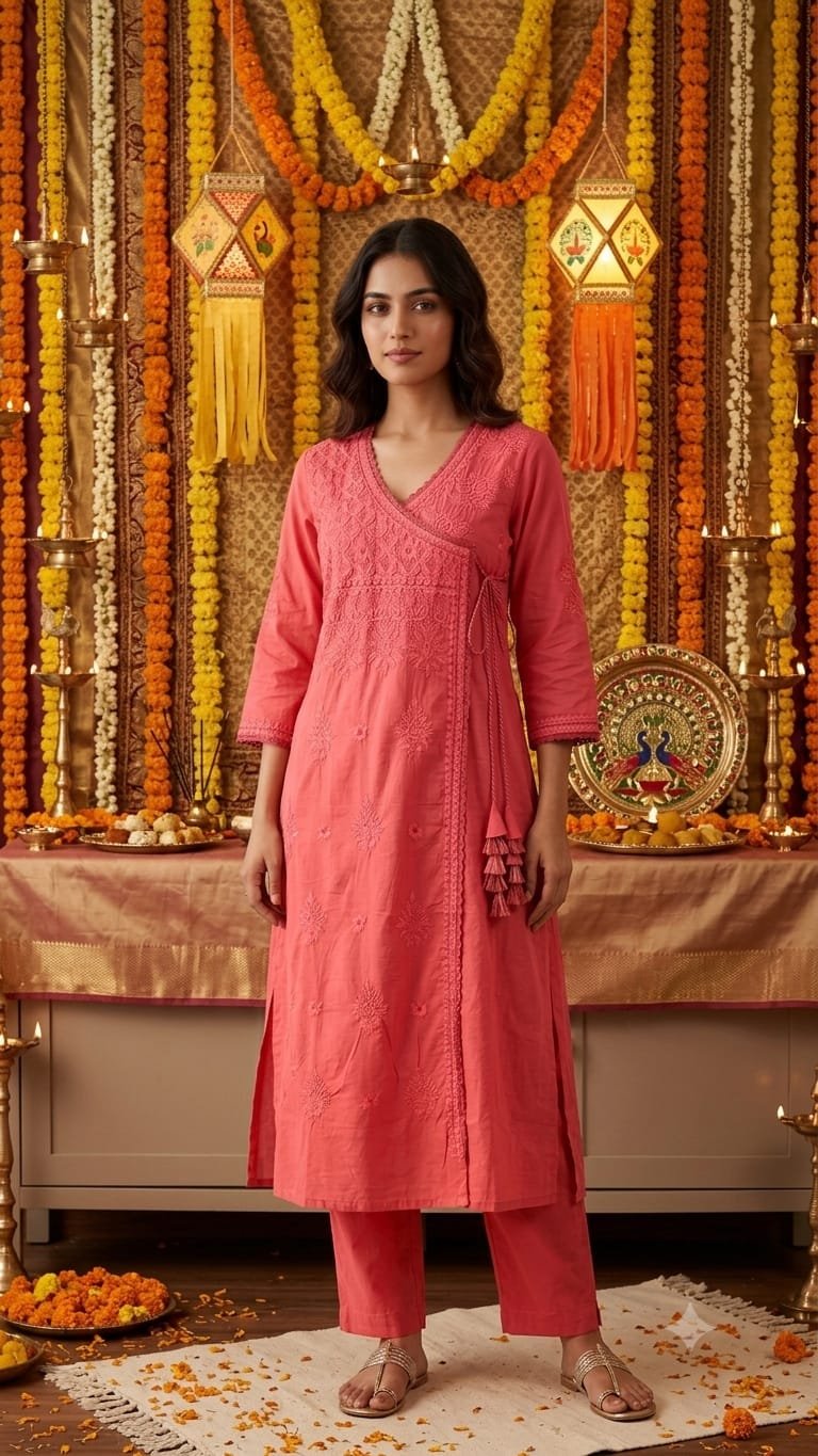Women's Kurti Set